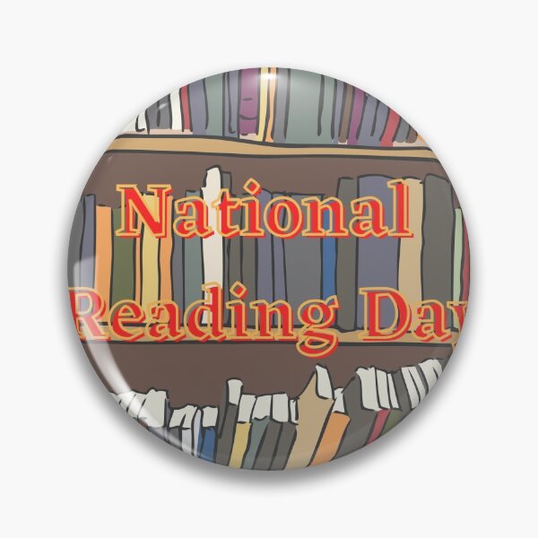 Item preview, National Reading Day ,many books designed and sold by RedFlowerful.