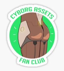CYBORG ASSETS Sticker