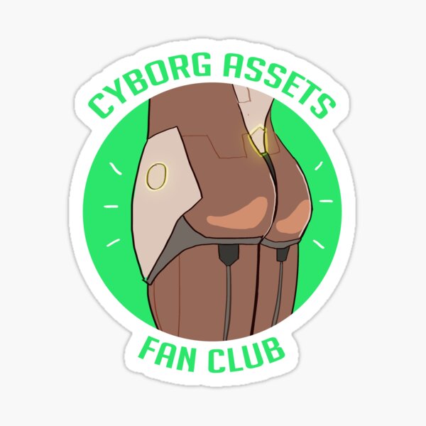 CYBORG ASSETS Sticker