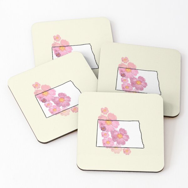 Item preview, North Dakota Prairie Rose designed and sold by girljohnny.