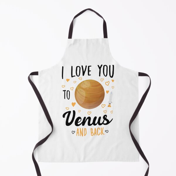 Item preview, I Love You To Venus And Back - Funny quotes designed and sold by redblackline.