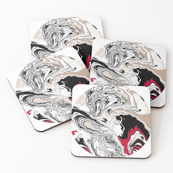 Item preview, Marble ash - Circle designed and sold by Amanda Ozga.