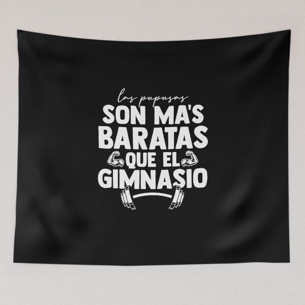 Item preview, Son Mas Baratas Que El Gimnasio Pupusas Lover Pupusas Maker designed and sold by Nessshirts.