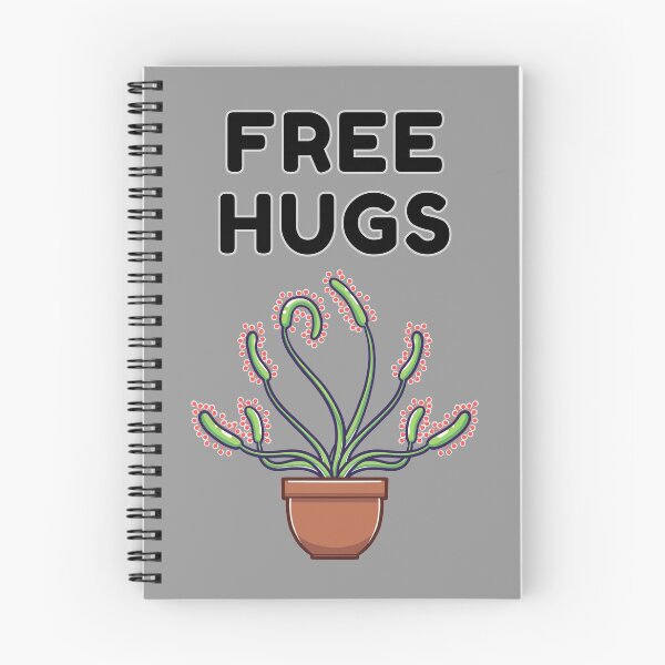 Item preview, Free Hugs with Drosera capensis, a Carnivorous Sundew Plant designed and sold by willyckh.
