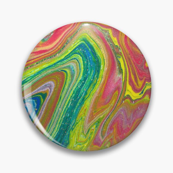Item preview, liquify paint modern art designed and sold by cutecrazytshirt.