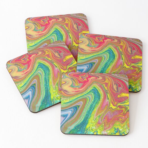 Item preview, liquify paint modern art designed and sold by cutecrazytshirt.