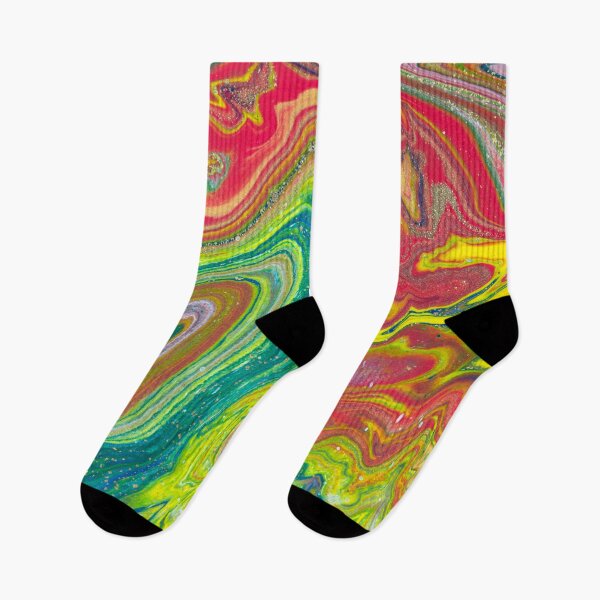 Item preview, liquify paint modern art designed and sold by cutecrazytshirt.