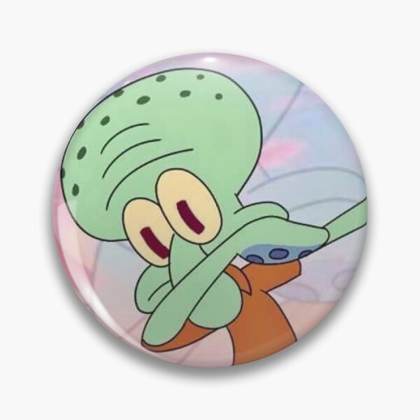 Item preview, Funny squidward dabbing spongebob squarepants meme designed and sold by Estella Carterson.