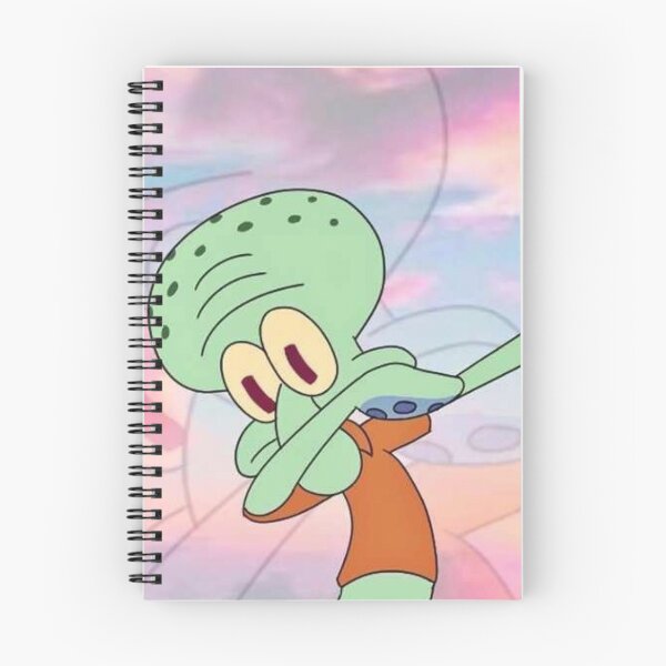 Item preview, Funny squidward dabbing spongebob squarepants meme designed and sold by Estella Carterson.