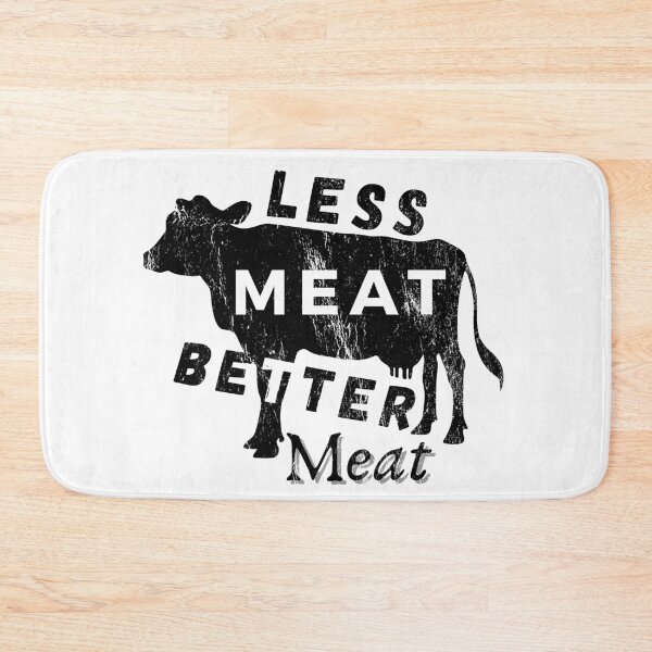 Item preview, Less Meat Better Meat - Regenerative Agriculture - Save Our Soil designed and sold by WildBerryArt.