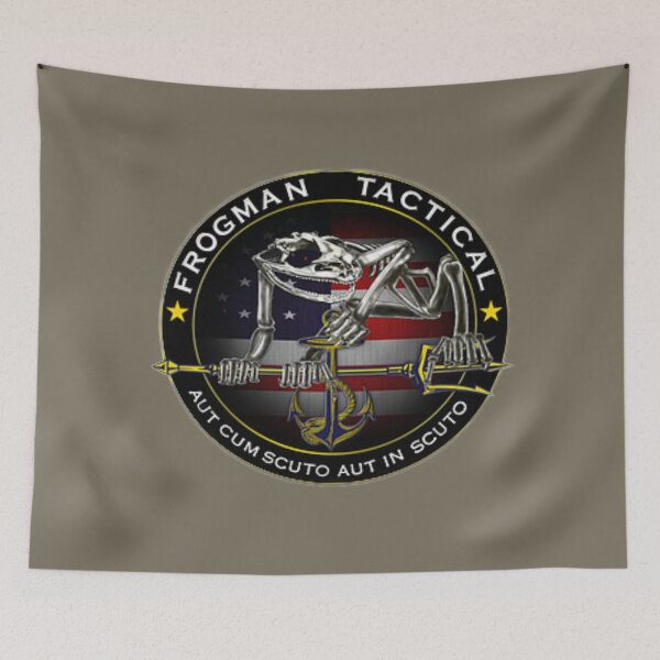 Item preview, FROGMAN TACTICAL designed and sold by THE AMERICAN TEEVANGELIST.