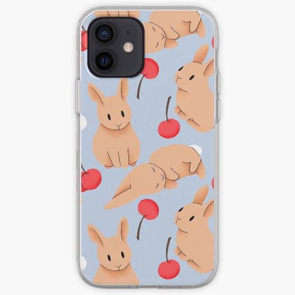 Cherry Bunny iPhone Soft Case