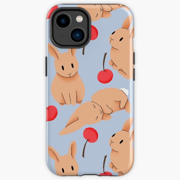 Cherry Bunny iPhone Tough Case