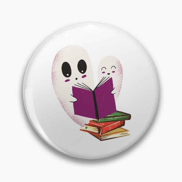 Item preview, National Reading Day Read More Books - Ghosts reading books designed and sold by gifttat.