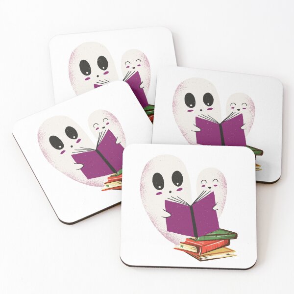 Item preview, National Reading Day Read More Books - Ghosts reading books designed and sold by gifttat.