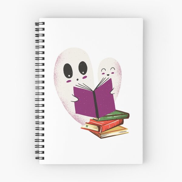 Item preview, National Reading Day Read More Books - Ghosts reading books designed and sold by gifttat.