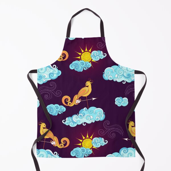 Item preview, Fairytale Weather Forecast Large Scale Print designed and sold by lissantee.