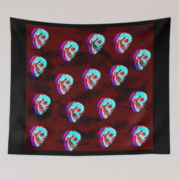 Item preview, GlitchSkulls designed and sold by Megaalinz.