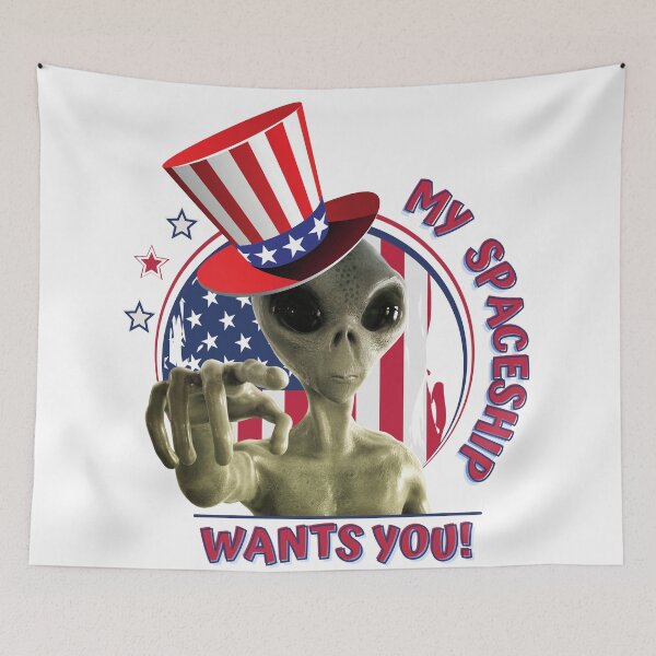 Item preview, My Spaceship Wants You designed and sold by Designs By YL.