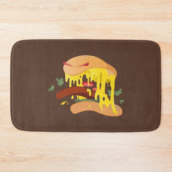 Item preview, Burger Monster designed and sold by Marzuqi Che Rose.