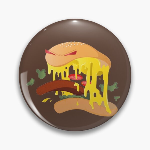 Item preview, Burger Monster designed and sold by Marzuqi Che Rose.