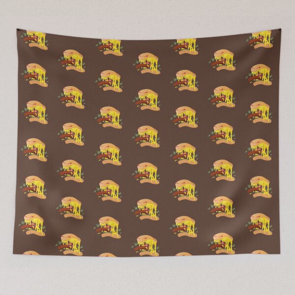 Item preview, Burger Monster designed and sold by Marzuqi Che Rose.