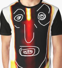 Bookhead Graphic T-Shirt