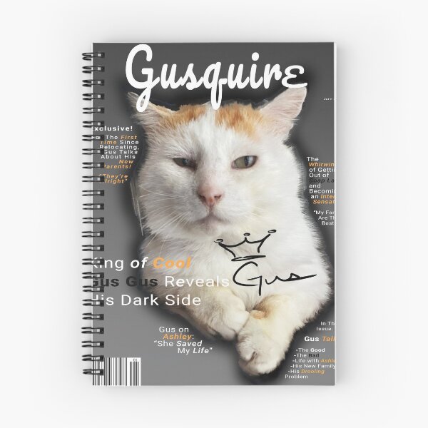 Item preview, Gusquire Magazine designed and sold by TheRealGusGus.