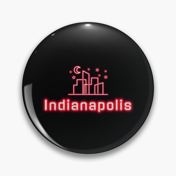 Item preview, Indianapolis, Indiana designed and sold by SuperiorPrints.