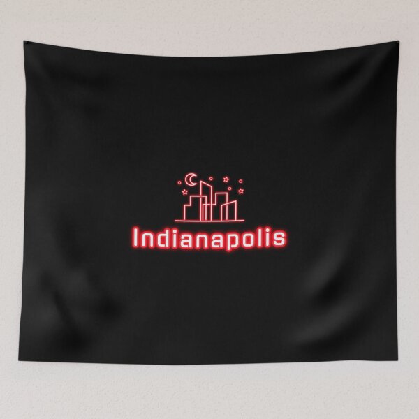 Item preview, Indianapolis, Indiana designed and sold by SuperiorPrints.