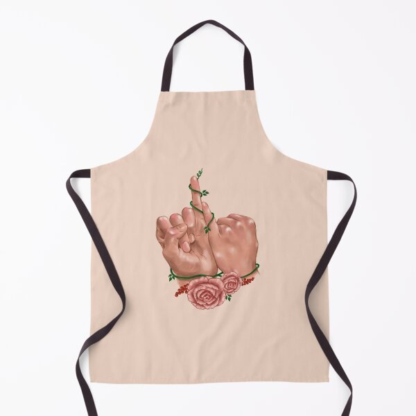Item preview, BTS V Jimin Hand (floral) designed and sold by tinypaintspeckl.