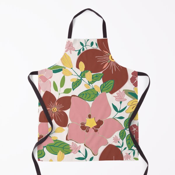 Spring Dance Floral Apron