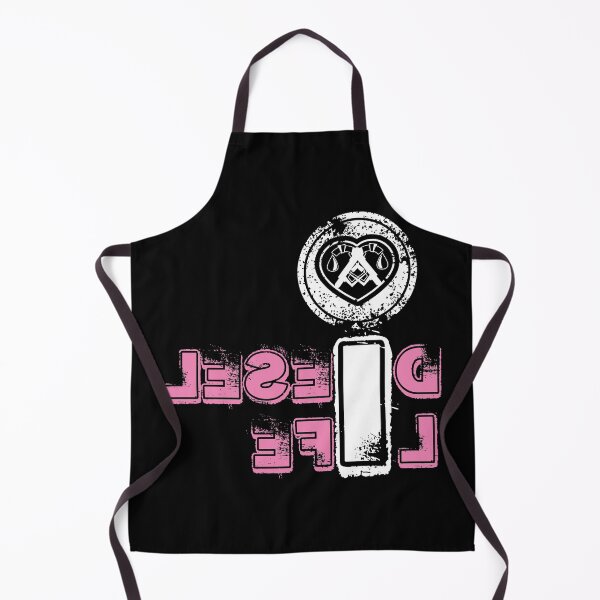Item preview, I Heart Diesel Life Typography Pink and Black-Funny Trucker designed and sold by Mary Maple.