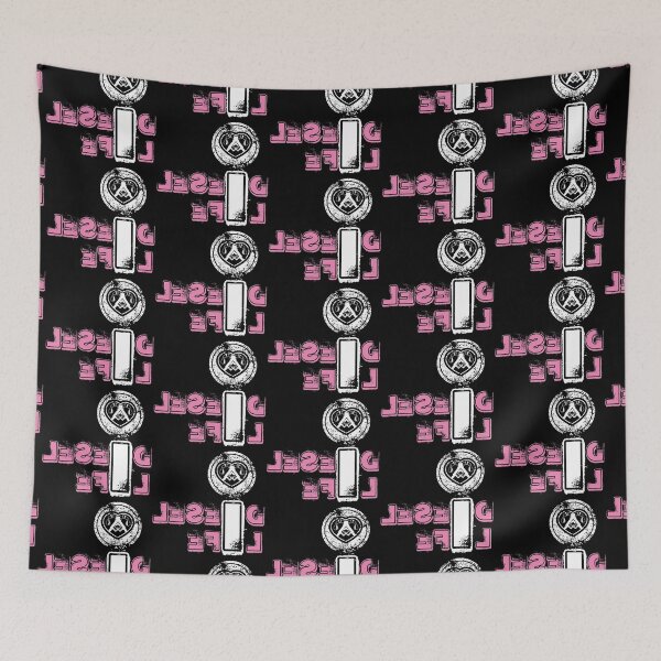 Item preview, I Heart Diesel Life Typography Pink and Black-Funny Trucker designed and sold by Mary Maple.