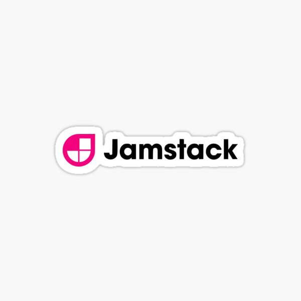 Jamstack Sticker