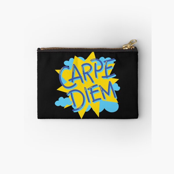Item preview, Carpe diem clouds latin phrase designed and sold by Strale25kv.