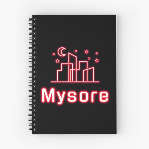 Aperçu de l'œuvre Mysore, villes en Inde, idée cadeau pour la fête de l'indépendance indienne créée et vendue par SuperiorPrints.