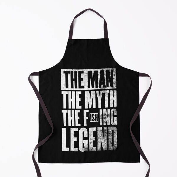 Item preview, The Man The Myth The Fishing Legend designed and sold by Chris Pierre Art.