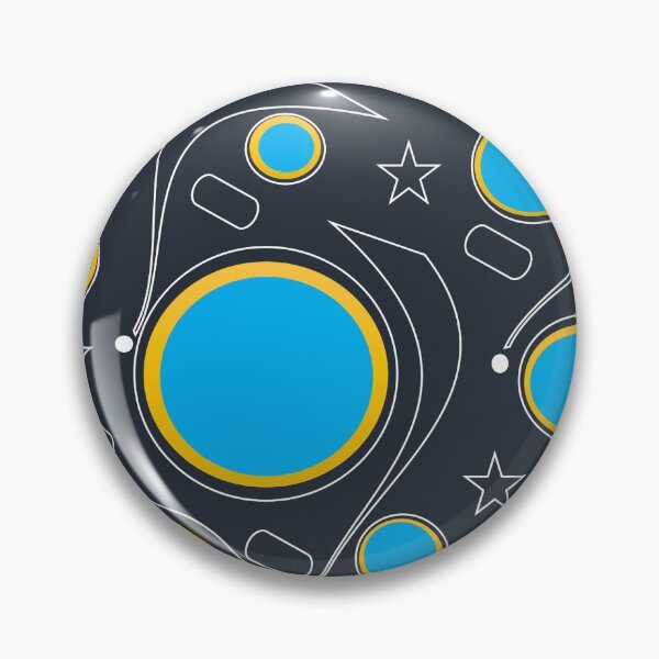 Item preview, Round with stars  designed and sold by ToneHD.