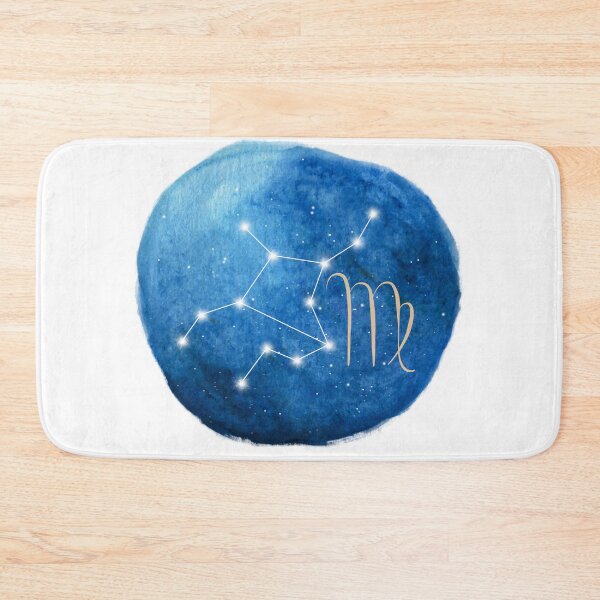 Item preview, Virgo Zodiac Sign Constellation Astrology  designed and sold by Designedbysm.