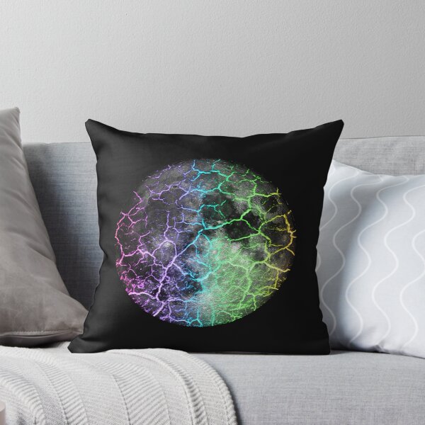 Item preview, Moon rainbow lava cracking designed and sold by jc007.