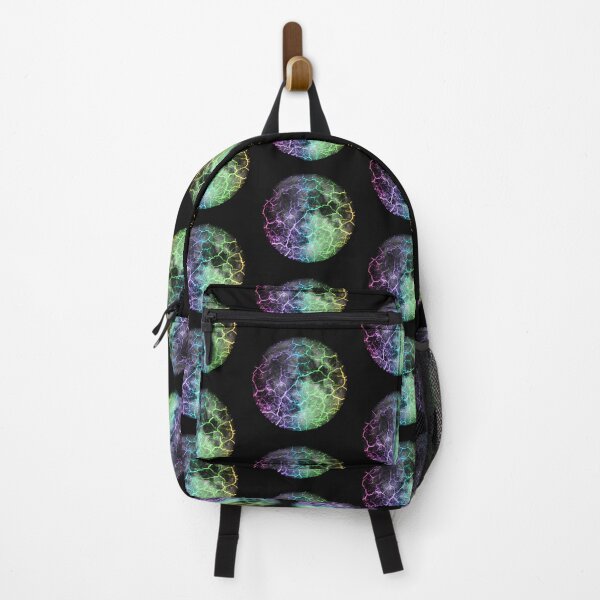 Item preview, Moon rainbow lava cracking designed and sold by jc007.