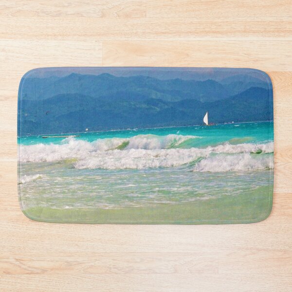 Item preview, Torquoise Ocean Waves designed and sold by doodle3Dandy.