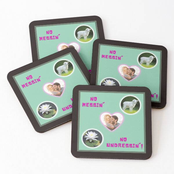 Item preview, No Messin' Design designed and sold by CoyoteGifts.