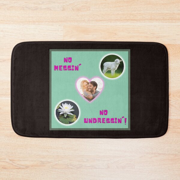 Item preview, No Messin' Design designed and sold by CoyoteGifts.