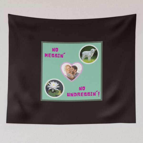 Item preview, No Messin' Design designed and sold by CoyoteGifts.