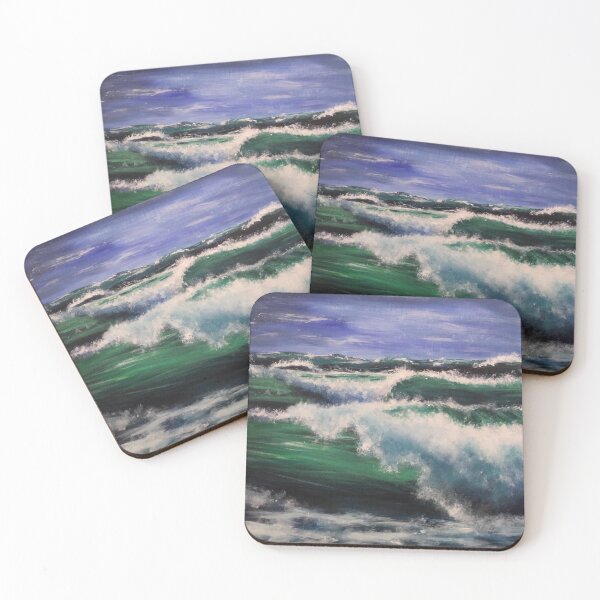 Item preview, Stormy sea scape designed and sold by Anna ♡.