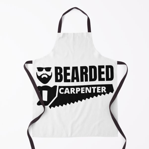 Item preview, Bearded carpenter designed and sold by TThousand.