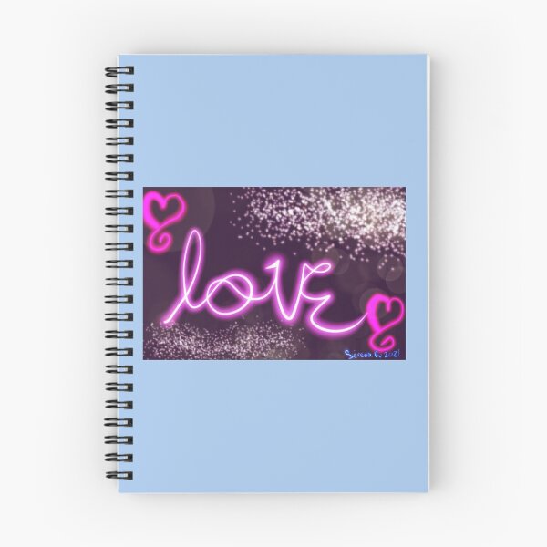 Item preview, Neon Love  designed and sold by QueenBubbleshop.