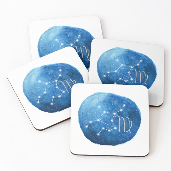 Item preview, Virgo Zodiac Sign Constellation Astrology  designed and sold by Designedbysm.